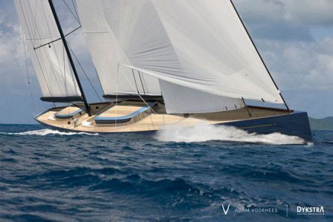 Concept de ketch de 70 m 