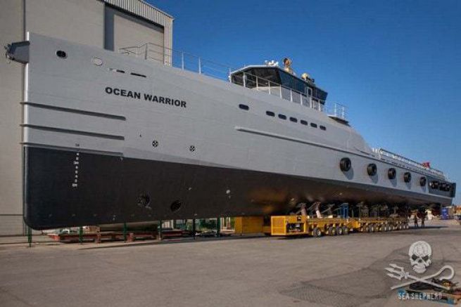 Un nouveau patrouilleur pour Sea Shepherd