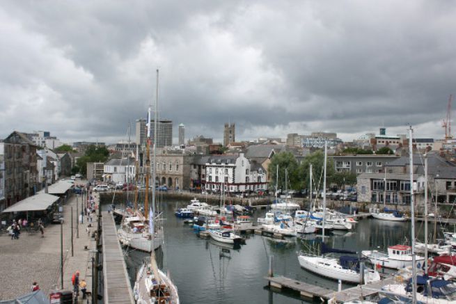 Rgate Plymouth - La Rochelle, les prparatifs