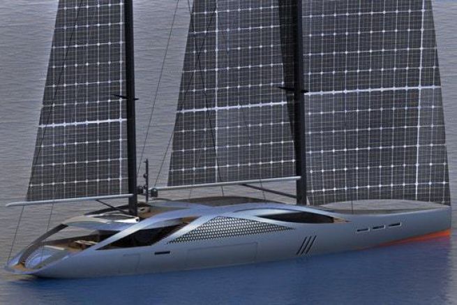 Aquila, le superyacht eco-friendly