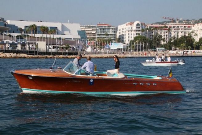 Riva Aquarama au concours d'lgance du Cannes Yachting Festival