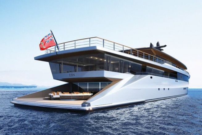 Zen, concept de Sinot et Feadship