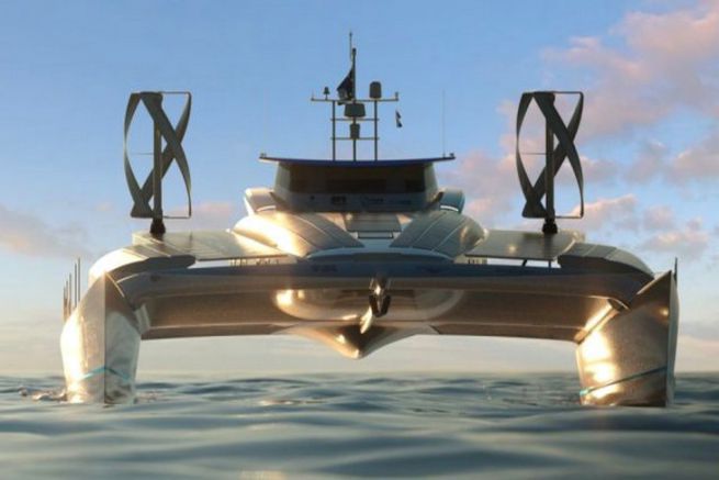 Energy Observer, le premier catamaran  hydrogne prpare son tour du monde