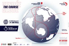 Le parcours du Vende Globe