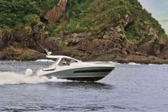 Verve 40, modle walk-around du chantier Azimut