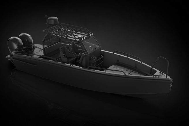 Le XO DFNDR, le SUV de la mer par XO Boats