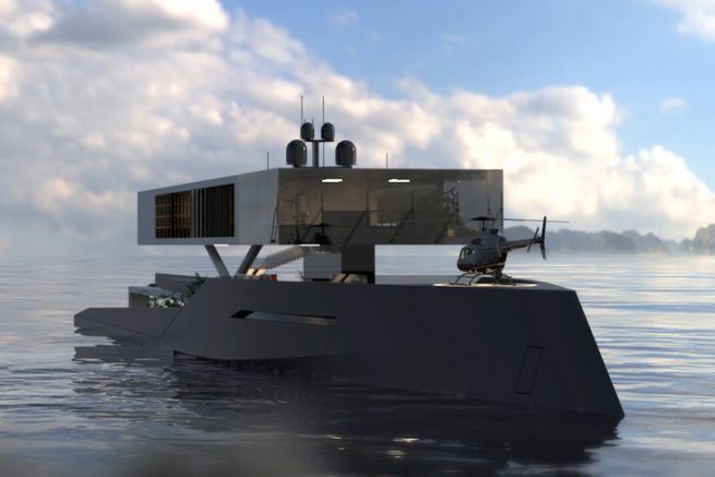 Le concept d'Antithesis Yacht