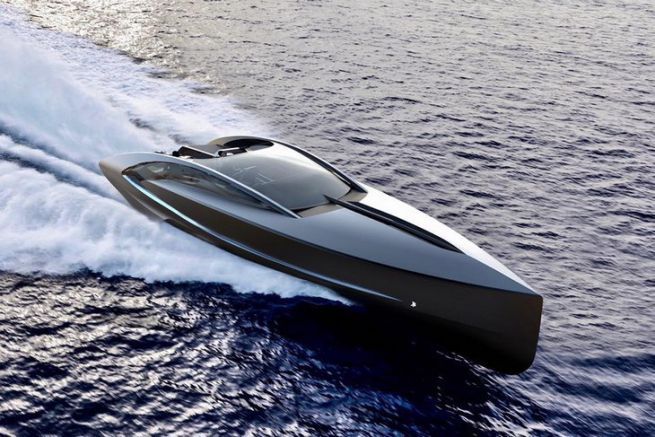 Sarco, concept de superyacht du designer Timur Bozca