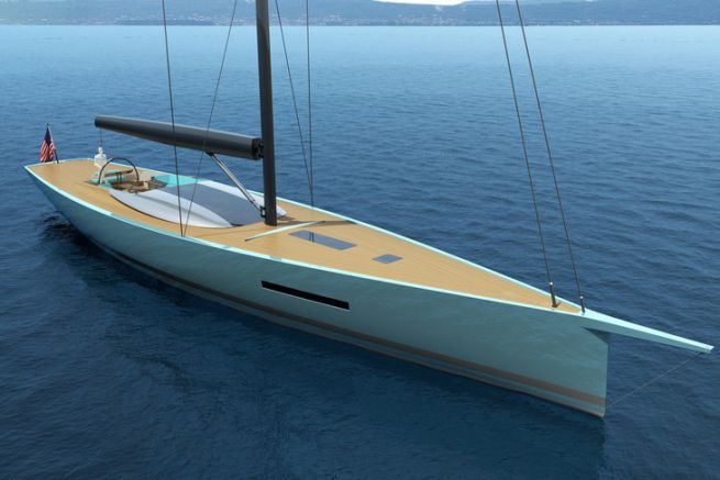 Egoist, concept de sloop de Philippe Briand