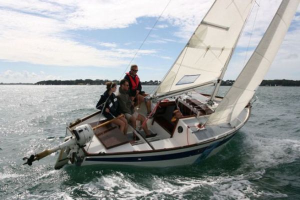 muscadet sailboat
