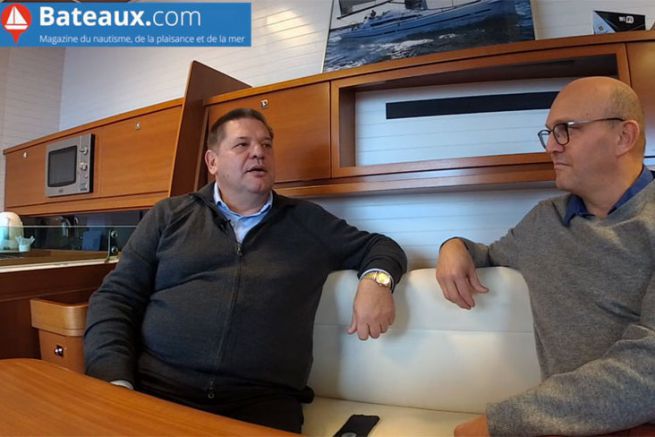 Interview de Salvatore Serio Dufour Yachts