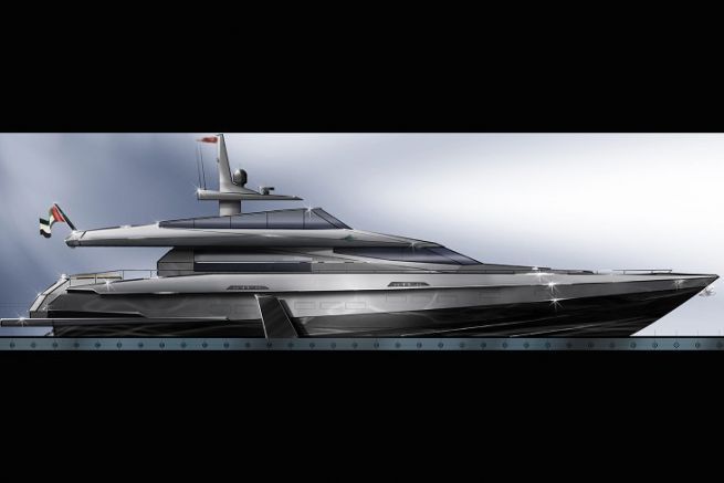 Le projet de superyacht le plus rapide du monde 