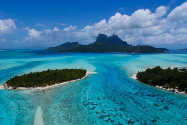 Bora-Bora, 9me plus belle le du monde en 2017