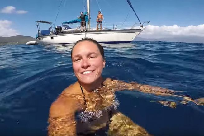 Blandine et Max en Guadeloupe