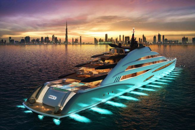 Amara, le nouveau projet d'Oceanco