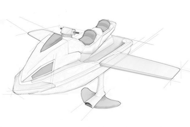 Le Wataircraft, un jet-ski avec des ailes et un foil