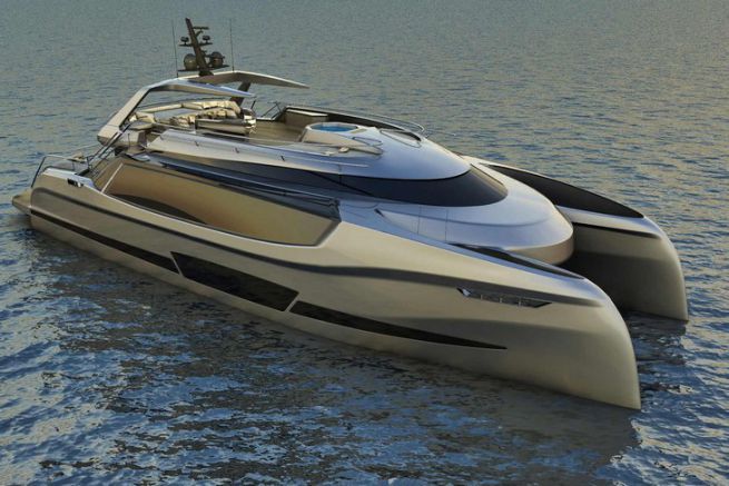 Ego, un concept de superyacht catamaran