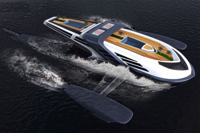 Seataci, concept de Charles Bombardier