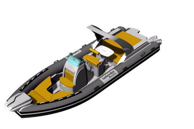 Le nouveau W7i de Wimbi Boat,  dcouvrir en septembre 2017,  Cannes