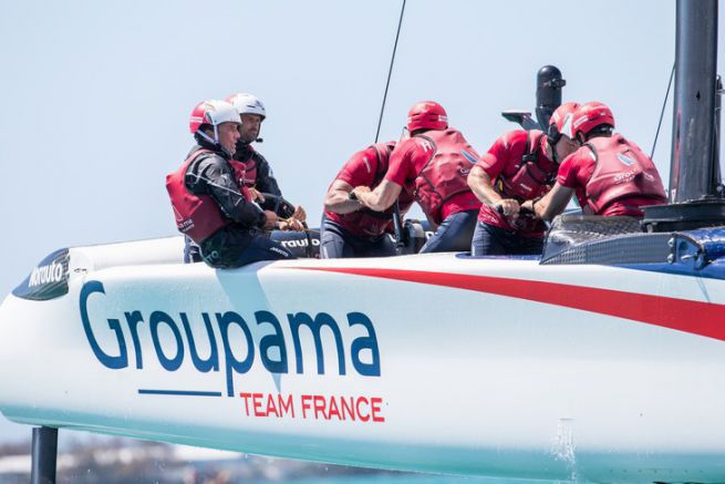 Thierry Fouchier, le rgleur d'aile de Groupama Team France