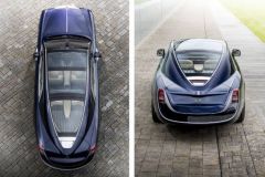 Rolls Royce Sweptail, la voiture de luxe unique au monde inspire du monde du yachting