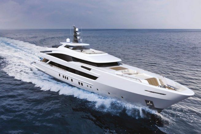 Benetti Fast Now BF 184