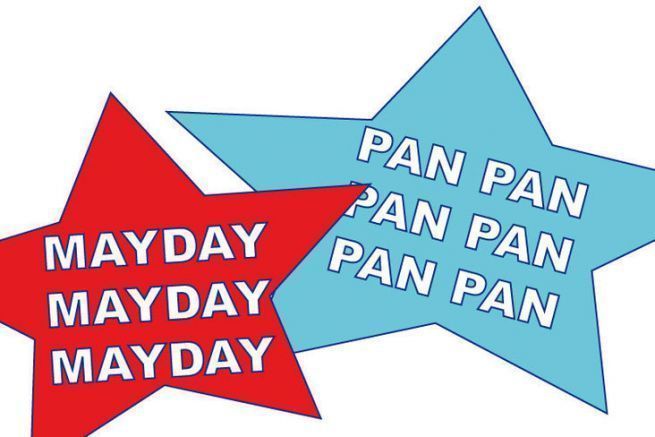 MAYDAY ou PAN PAN ? Quel message de dtresse utiliser ?