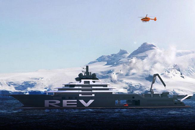 Le REV, Research Expedition Vessel