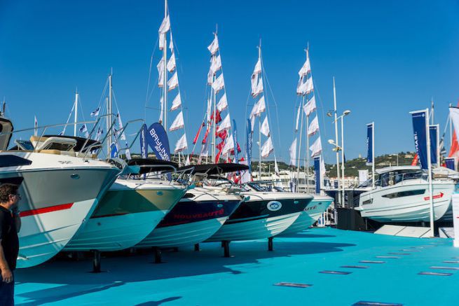 Les nouveaux day-cruiser  dcouvrir au Cannes Yachting Festival