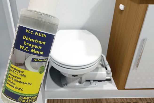 WC Flush, une solution de nettoyage pour les WC électriques