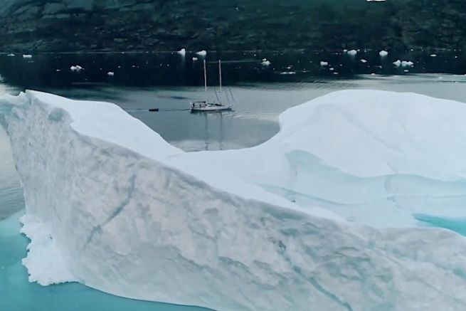Under The Pole III : Arrive au Groenland et dbut des plonges polaires
