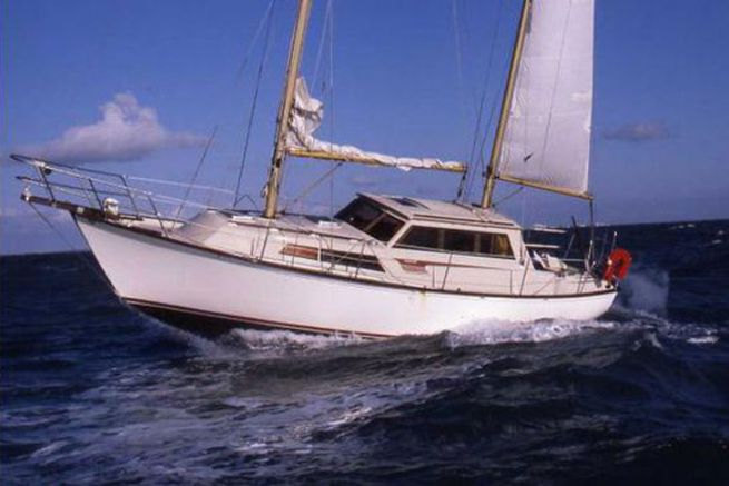 Evasion 32, un ketch et une timonerie intrieure ou rien