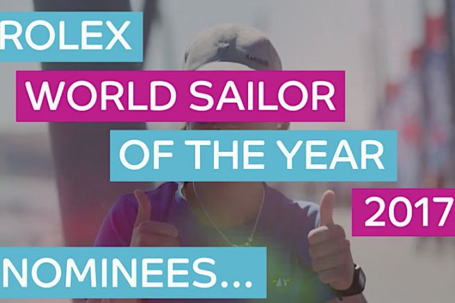 Rolex World Sailor of the Year Awards 2017