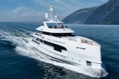 Home, superyacht hybride du chantier nerlandais Heesen Yachts 