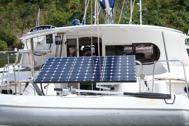 Kit de panneau solaire pour voiture, yacht, montres-bateaux