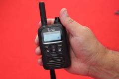 Le nouveau talkie magique d'Icom en avant-premi�re !