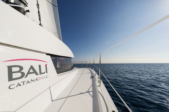 La marque Bali Catamarans, moteur du groupe Catana