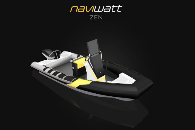 Net-zen de Naviwatt, laurat du prix du concept au concours du bateau lectrique de l'anne