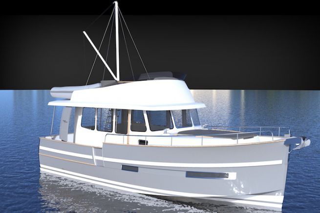 Le nouveau Trawler 34 de Rha Marine,  dcouvrir au Nautic 2018