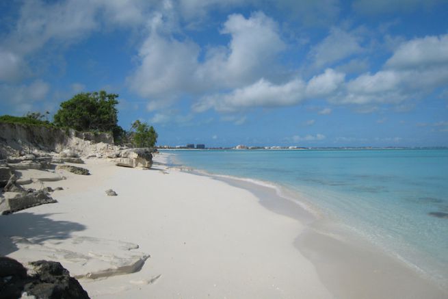 Grace Bay, Providenciales, les Turques et Caques