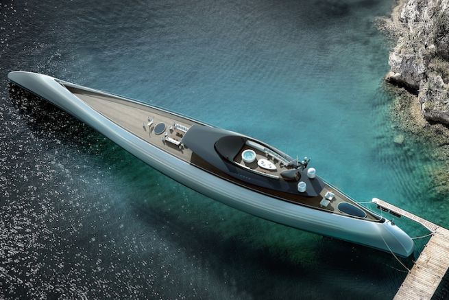 Tuhura, le nouveau concept d'Oceanco