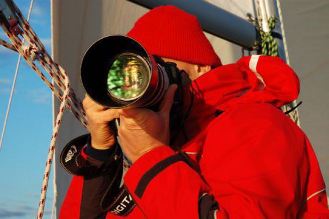Et si vous choisissiez un reflex pour faire vos photos  bord d'un bateau ?