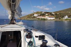 La baie d'Otzias