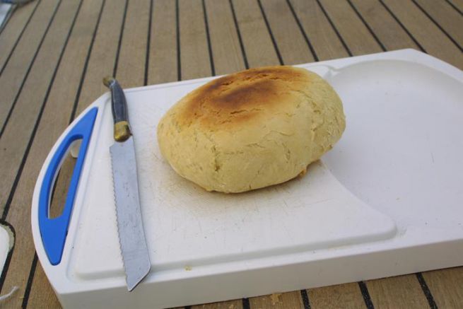 Comment cuire son pain  bord d'un bateau ?