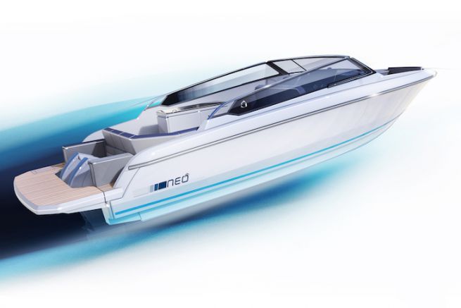 Neo version Open, nouveaut 2018 de Greenline Yachts