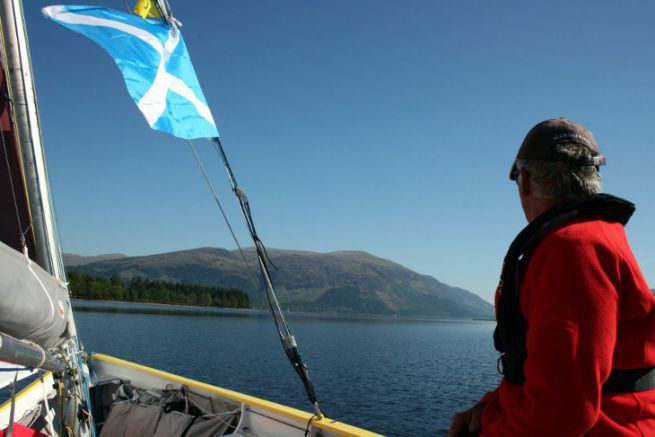 SailCaledonia : Etape 2/5, 1re navigation sur les Lochs d'Ecosse