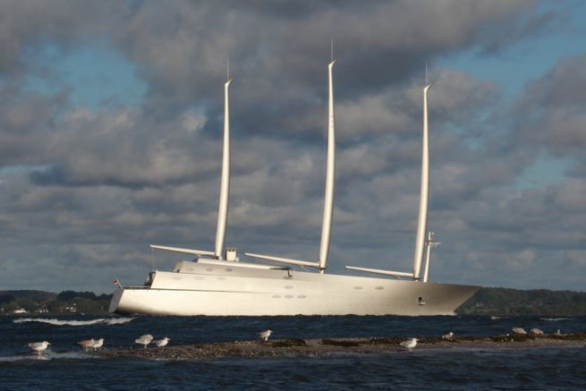 Sailing Yacht A, les plus hauts mts du monde