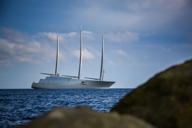 Sailing Yacht A, le plus grand voilier priv du monde