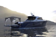 Le Z72 et sa grande plateforme de bain