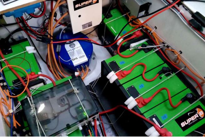 Batterie lithium pour moteur électrique de bateau